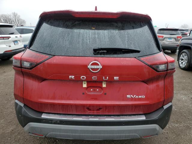 5N1BT3BB6NC706990 Nissan ROGUE SV