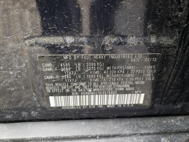 4S4BRBCC5E3216802 Subaru Outback