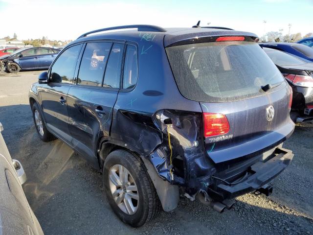 2016 VOLKSWAGEN TIGUAN S - WVGAV7AX9GW575582
