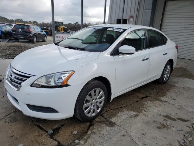 Salvage cars for sale from Copart Tifton, GA: 2015 Nissan Sentra S