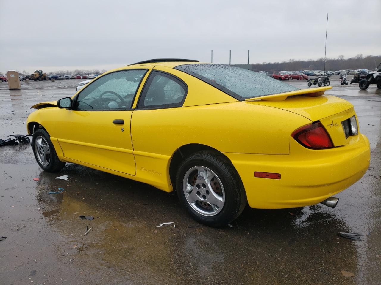 2004 Pontiac Sunfire VIN: 1G2JB12F947235777 Lot: 42388533