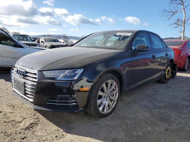 2017 AUDI A4 PREMIUM - WAUANAF42HN000583