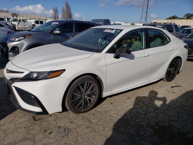 2021 TOYOTA CAMRY SE 4T1G11AK9MU430444