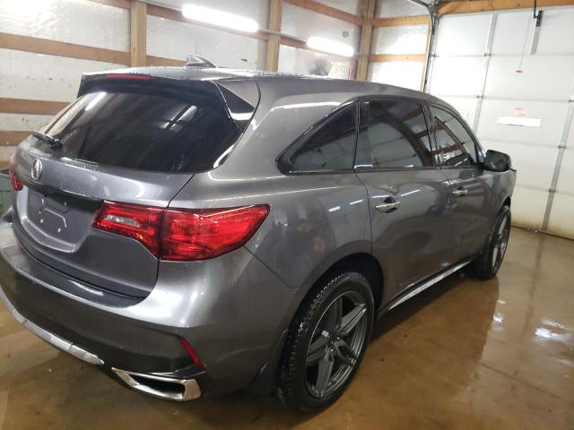 2017 ACURA MDX TECHNO - 5J8YD4H50HL008612