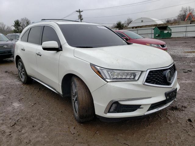 2017 ACURA MDX ADVANC - 5FRYD4H85HB009667