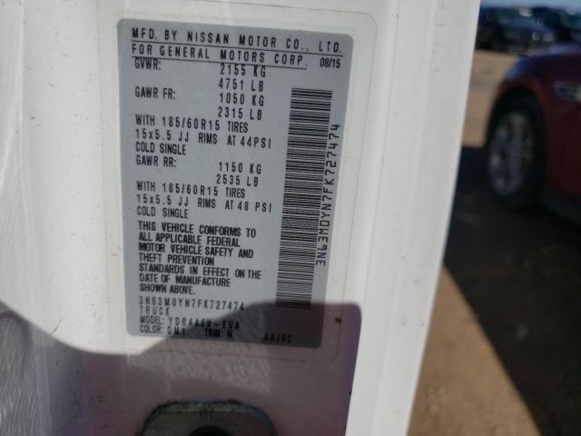 2015 CHEVROLET CITY EXPRE - 3N63M0YN7FK727474