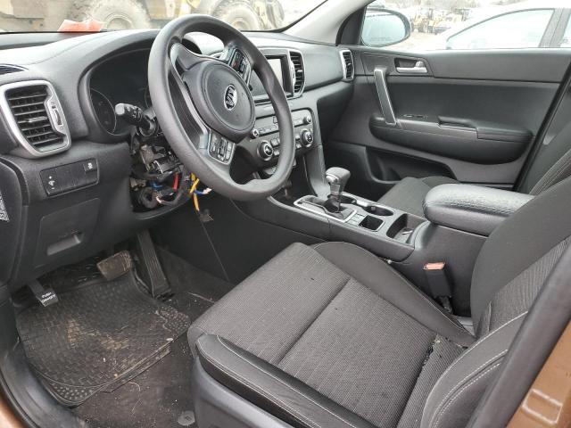 2018 KIA SPORTAGE L - KNDPMCAC9J7449294