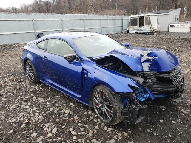 2021 LEXUS RC-F BASE JTHDP5BC1M5008245