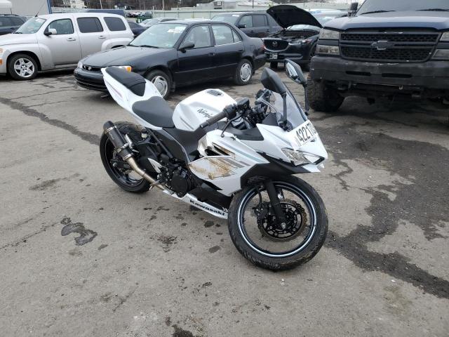 Salvage cars for sale from Copart Pennsburg, PA: 2023 Kawasaki EX400