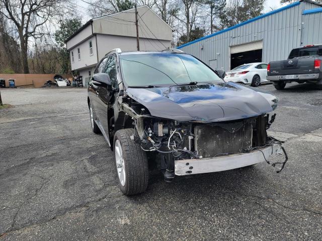 Salvage cars for sale from Copart Cartersville, GA: 2012 Lexus RX 350