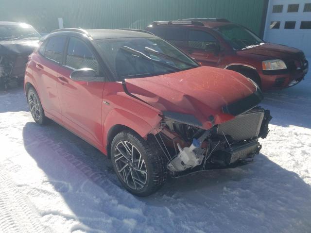 2023 HYUNDAI KONA N LIN - KM8K3CA37PU976835