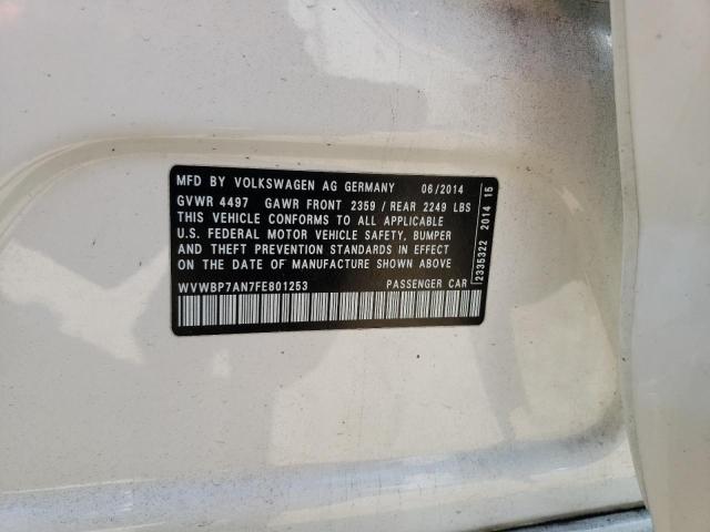 2015 VOLKSWAGEN CC SPORT - WVWBP7AN7FE801253