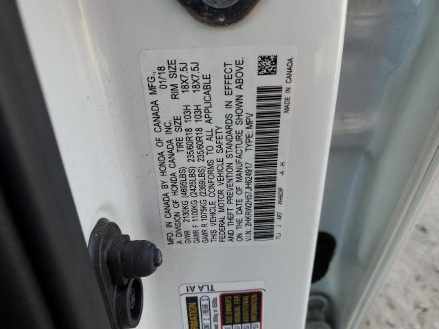 2018 HONDA CR-V EX 2HKRW2H57JH624917