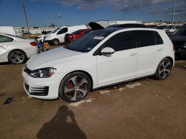 2016 VOLKSWAGEN GTI S/SE - 3VW447AU3GM055921