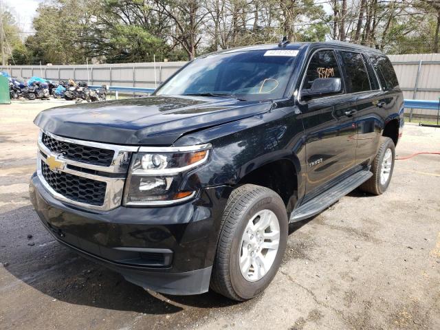 Chevrolet Tahoe 2018 Black