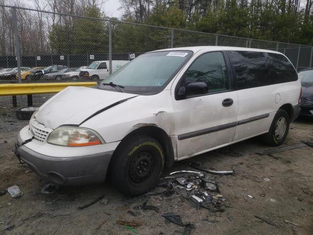 Ford Windstar salvage cars for sale: 2003 Ford Windstar Wagon