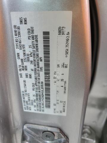 5LMCJ1C92HUL20539 Lincoln MKC