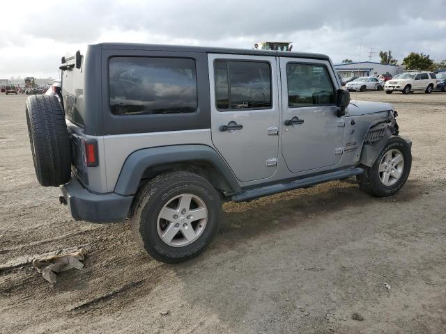 1C4HJWDG7EL208957 Jeep Wrangler Unlimited Sport