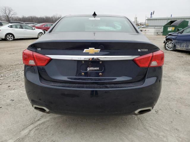 2018 CHEVROLET IMPALA PRE 2G1125S30J9116446