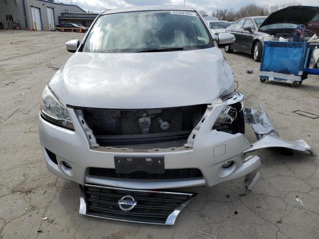 2015 NISSAN SENTRA S 3N1AB7AP5FY376004