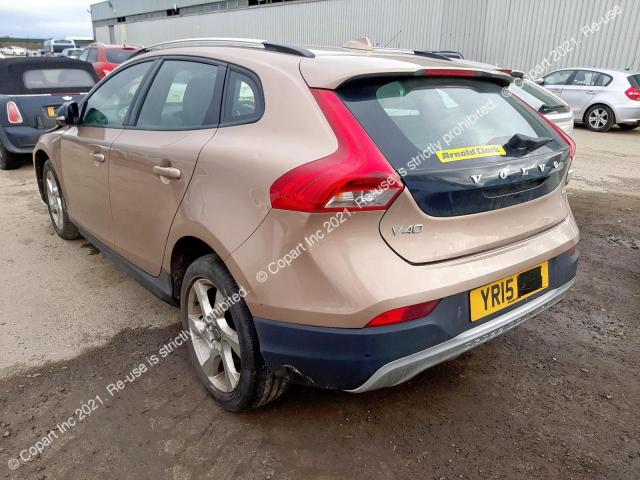 YV1MZ845BF2078129 Volvo V40 Cross