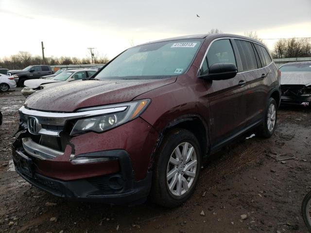 2019 HONDA PILOT LX - 5FNYF6H19KB009477