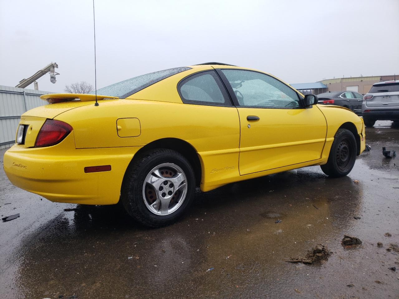 2004 Pontiac Sunfire VIN: 1G2JB12F947235777 Lot: 42388533