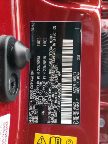 2016 LEXUS NX 200T BA JTJBARBZ4G2088701