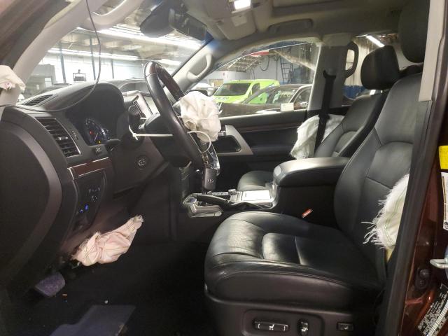 2016 TOYOTA LAND CRUIS - JTMCY7AJ2G4042159