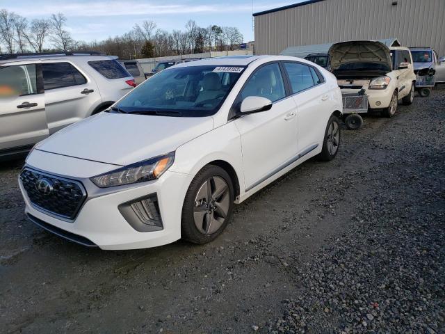 2021 HYUNDAI IONIQ SEL - KMHC85LC3MU248780