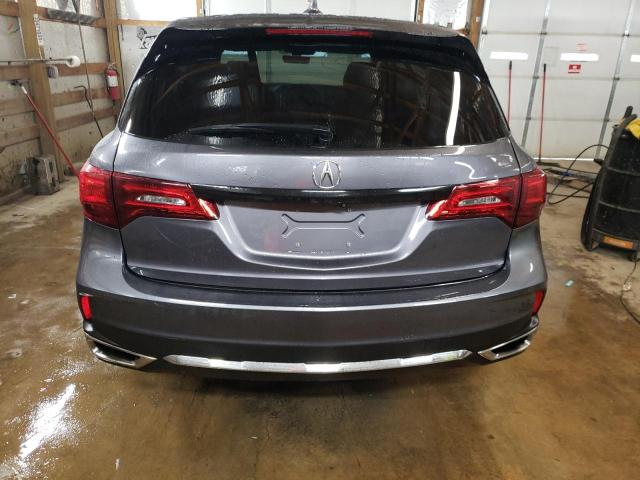 2017 ACURA MDX TECHNO - 5J8YD4H50HL008612