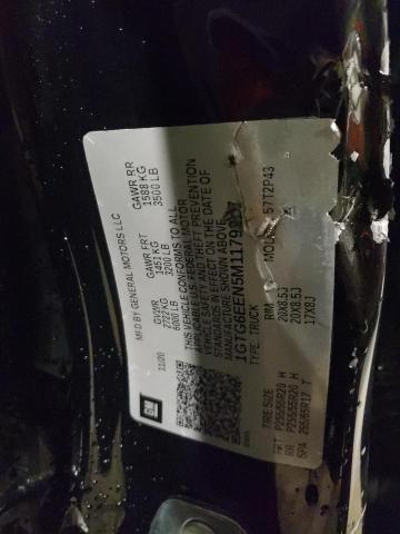 2021 GMC CANYON DEN - 1GTG6EEN5M1179327