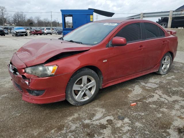 Mitsubishi Lancer salvage cars for sale: 2009 Mitsubishi Lancer ES/ES Sport