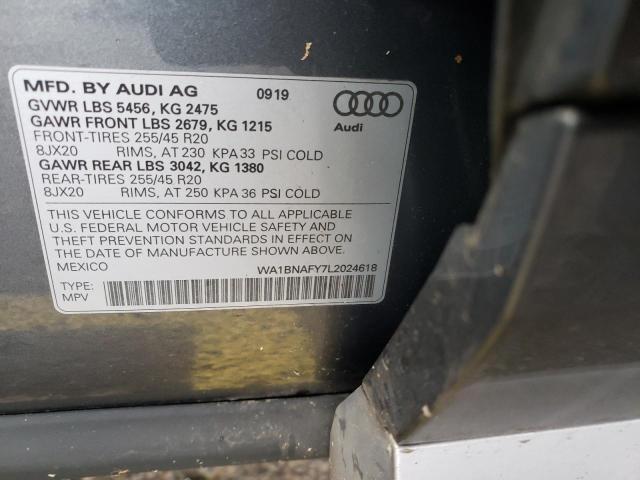 WA1BNAFY7L2024618 2020 AUDI Q5, photo no. 13