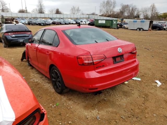 2015 VOLKSWAGEN JETTA SE - 3VWD17AJ0FM282643