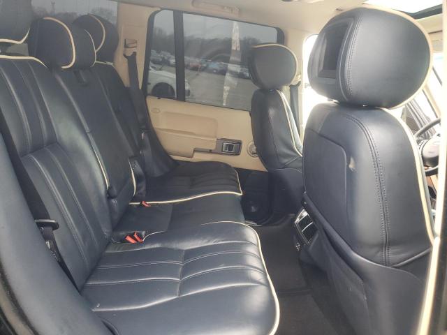 SALMF134X6A231889 Land Rover RANGEROVER