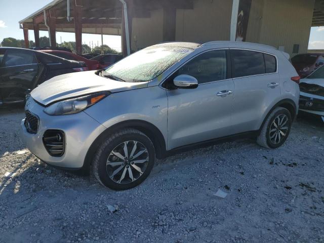 2017 KIA SPORTAGE E - KNDPNCAC9H7185176