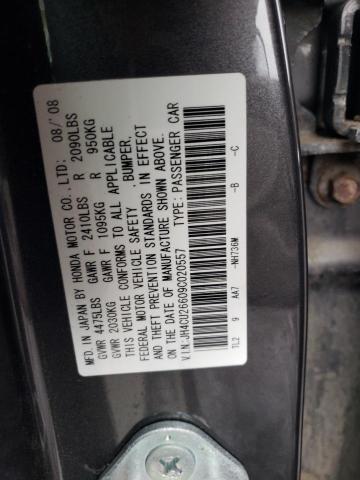 JH4CU26609C020557 Acura TSX