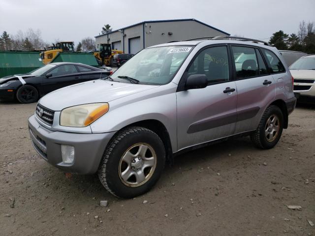 2002 Toyota RAV4 