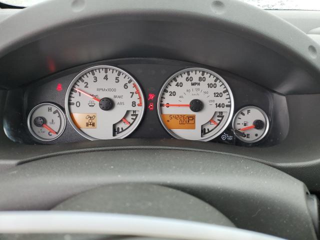 5N1AN0NW8EN807648 Nissan XTERRA X