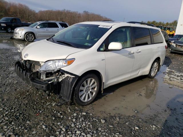 VIN 5TDDZ3DC4HS182906 2017 TOYOTA SIENNA no.1