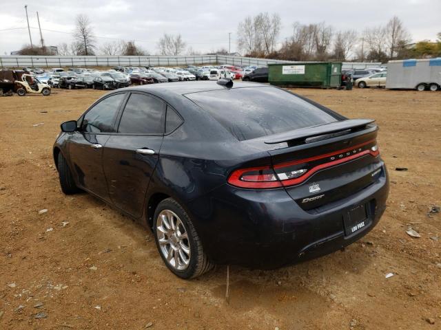  DODGE DART 2013 Черный