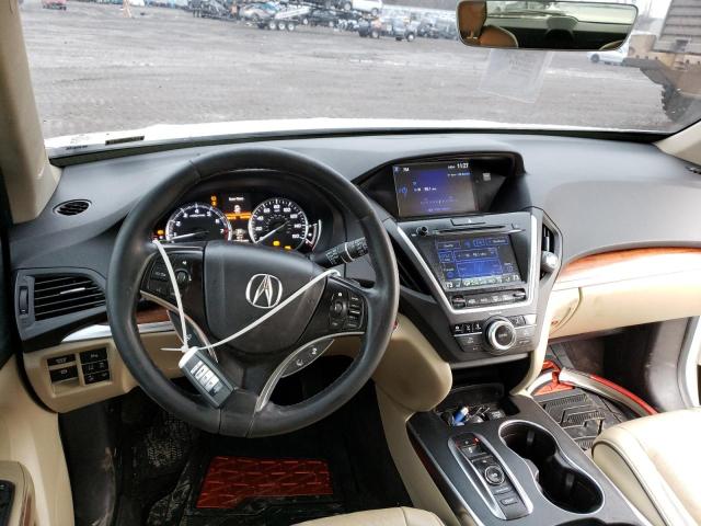 2017 ACURA MDX ADVANC - 5FRYD4H85HB009667