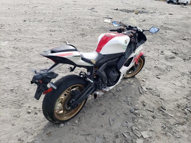 2022 YAMAHA YZFR7 JYARM38E6NA003057