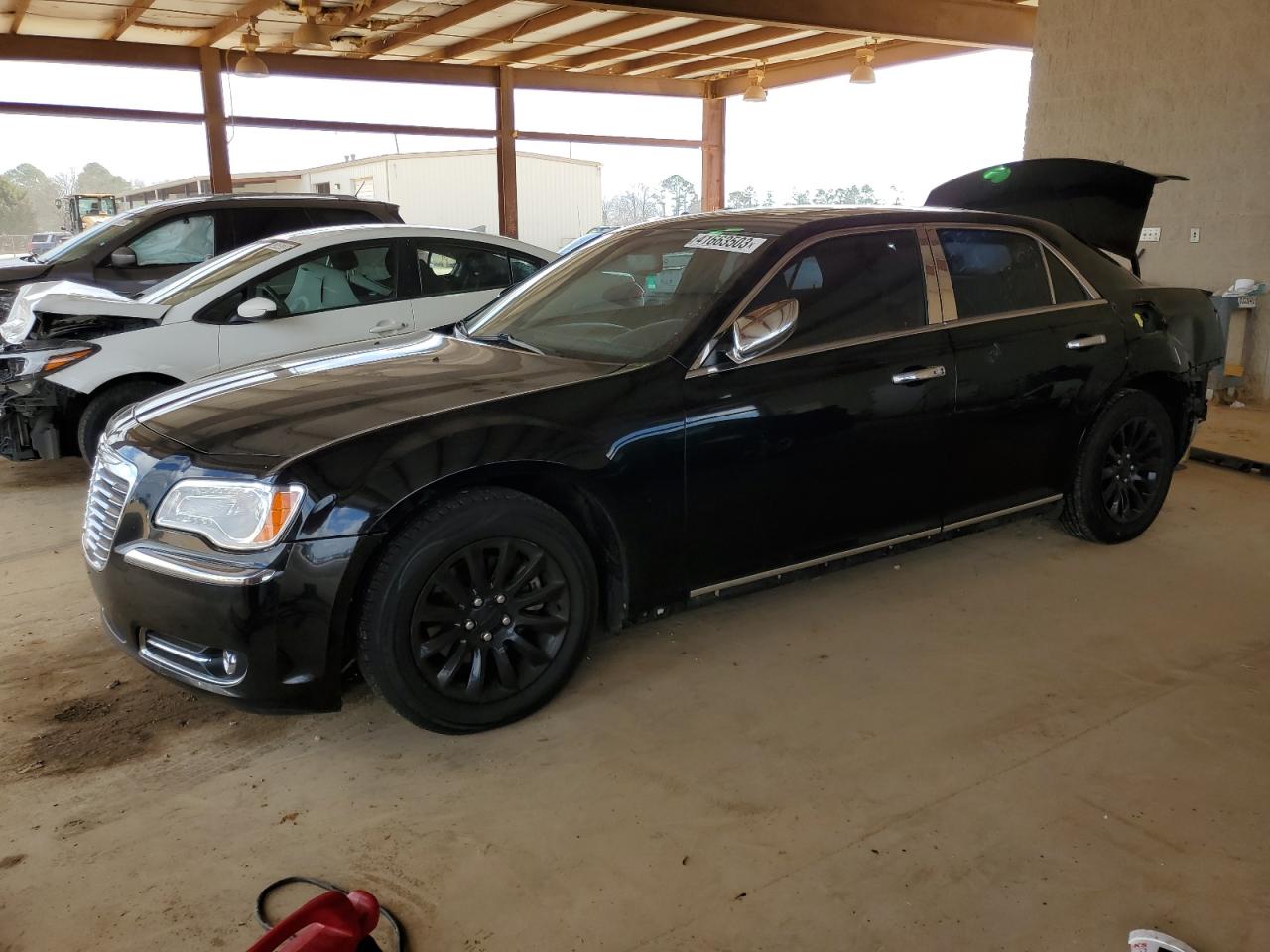 2014 Chrysler 300 VIN: 2C3CCAAG1EH340318 Lot: 41663503