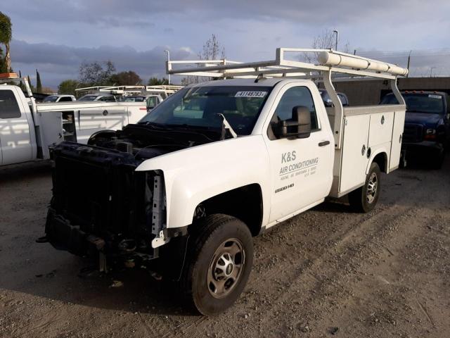 2015 Chevrolet Silverado 2500HD 