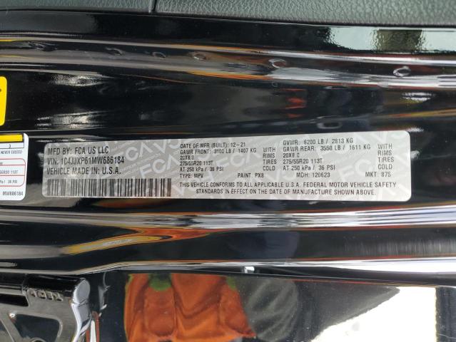 1C4JJXP61MW686184 Jeep Wrangler Unlimited Sahara 4xe