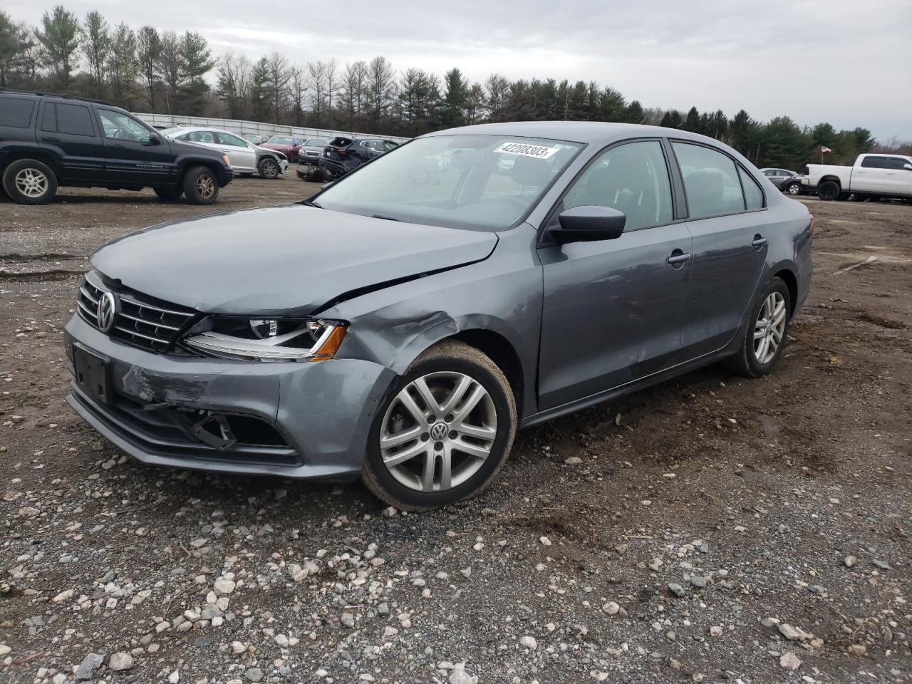 Volkswagen Jetta r line 2018