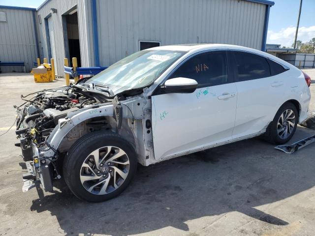 Salvage cars for sale from Copart Orlando, FL: 2018 Honda Civic EX
