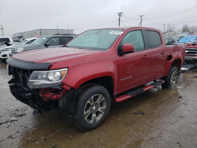 2017 CHEVROLET COLORADO Z - 1GCGTDEN6H1248941